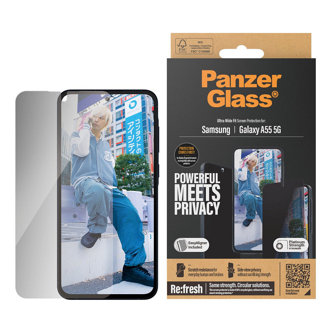 Panzerglass PRIVACY SCREEN PROTECTOR