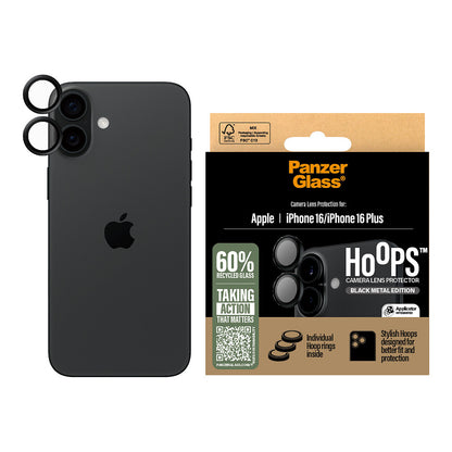 Panzerglass PANZERGLASS HOOPS BLACK LENS