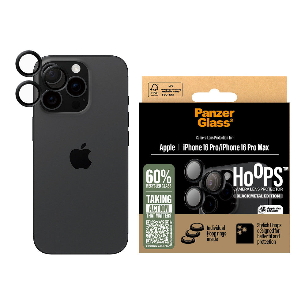 Panzerglass PANZERGLASS HOOPS BLACK LENS