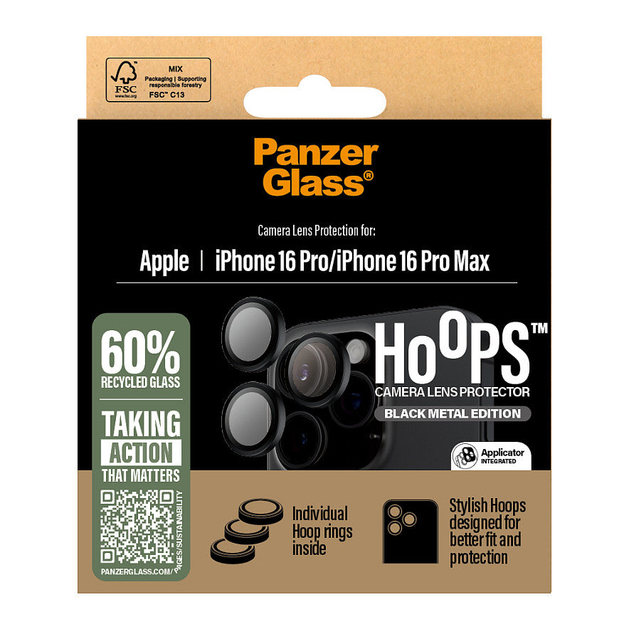 Panzerglass PANZERGLASS HOOPS BLACK LENS