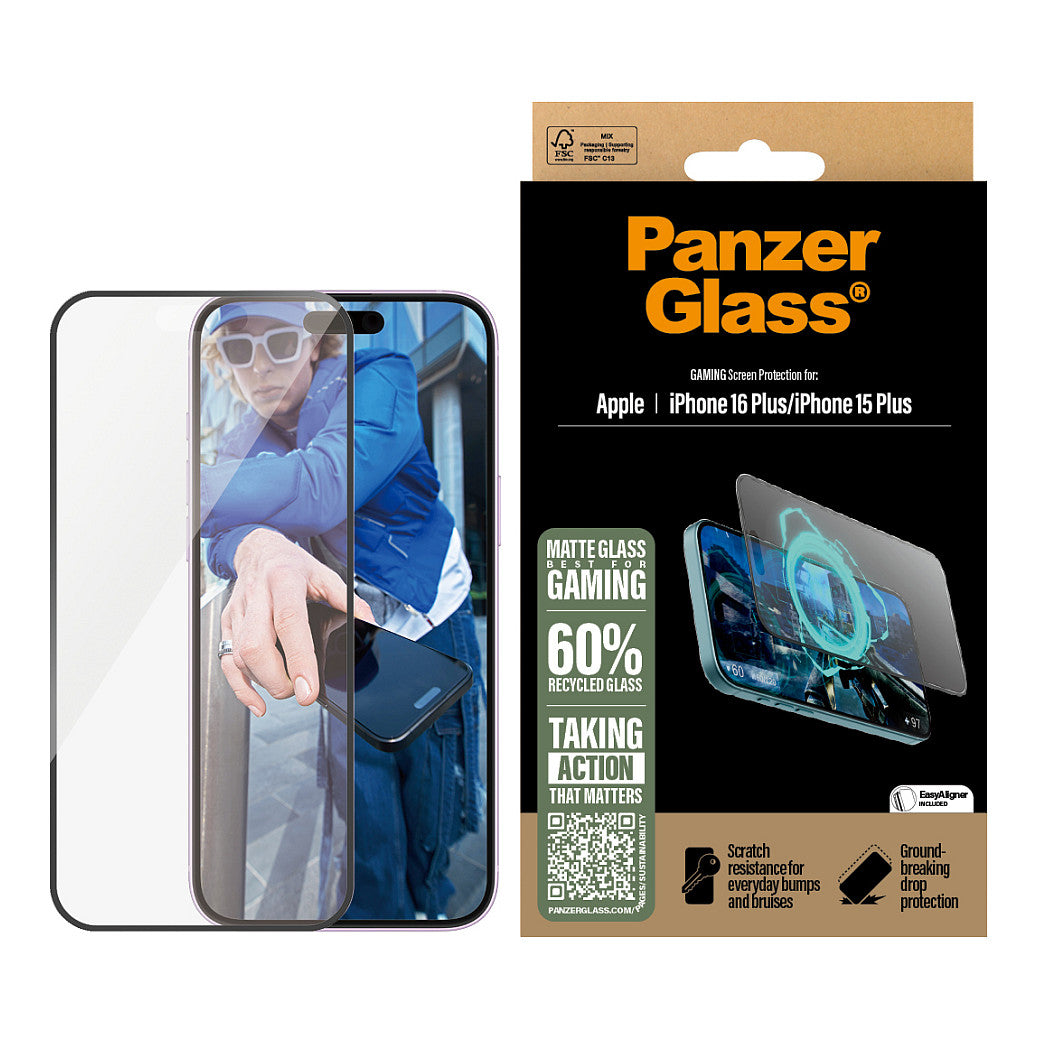 Panzerglass PANZERGLASS GAMING SCREEN