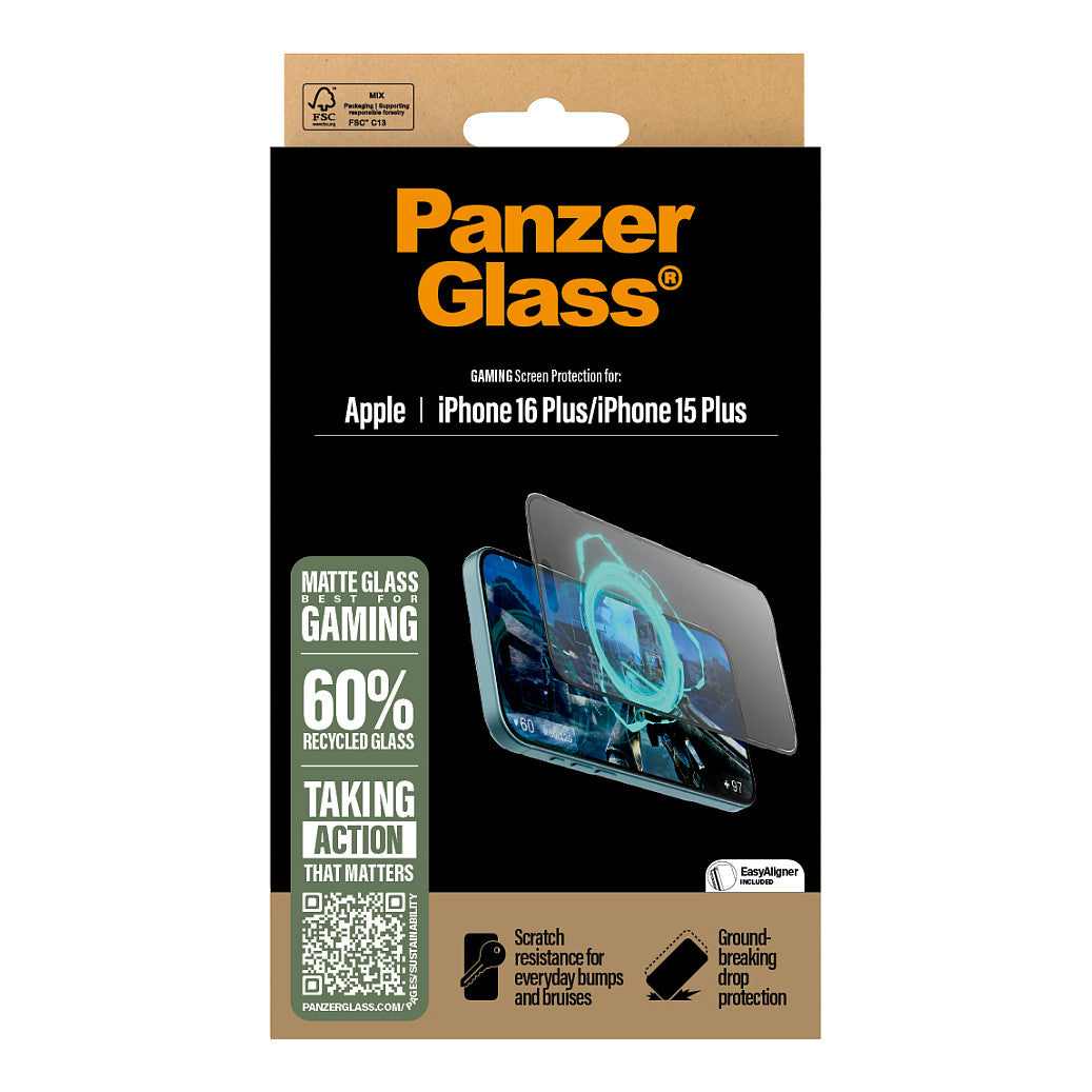 Panzerglass PANZERGLASS GAMING SCREEN