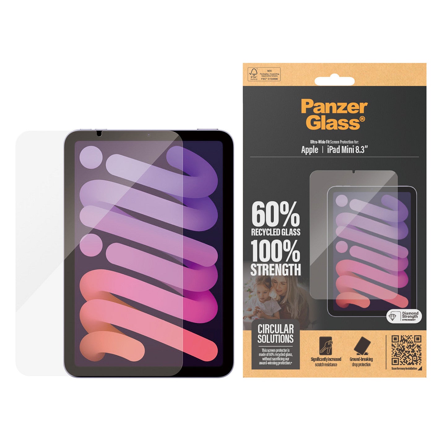 Panzerglass PANZERGLASS SCREEN PROTECTOR