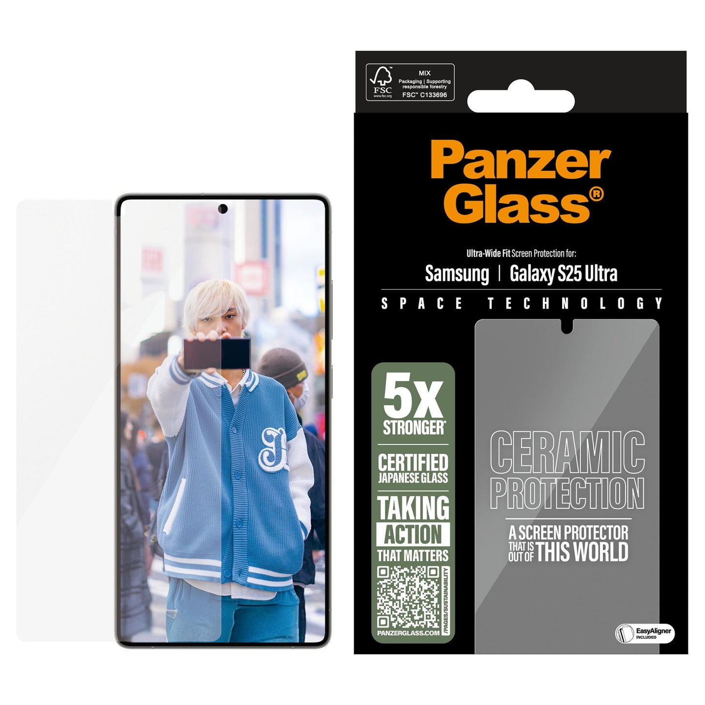 Panzerglass PANZERGLASS CERAMIC SCREEN