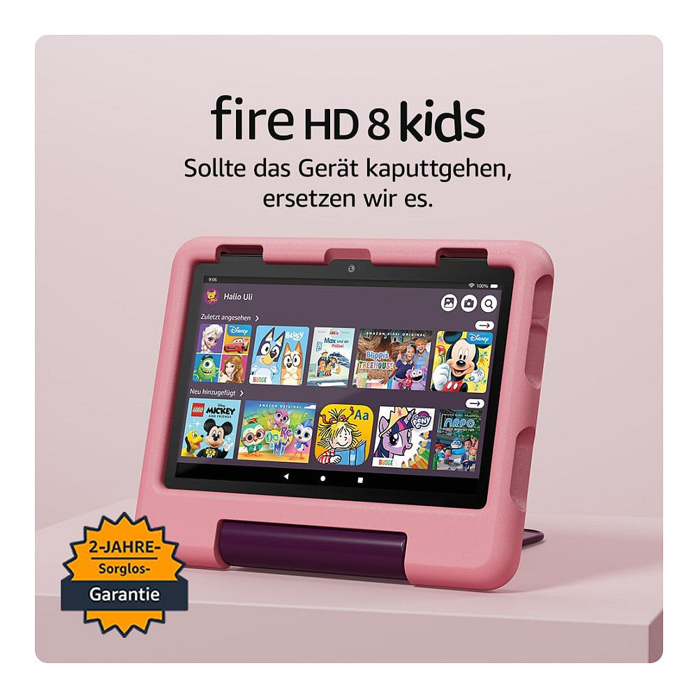 Amazon Fire HD 8 Kids Tablet (2024) WiFi 32GB