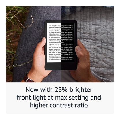 Amazon Kindle 2024 6" 16GB black NO-ADS