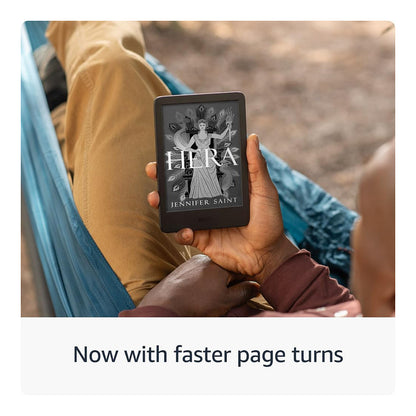 Amazon Kindle 2024 6" 16GB black NO-ADS