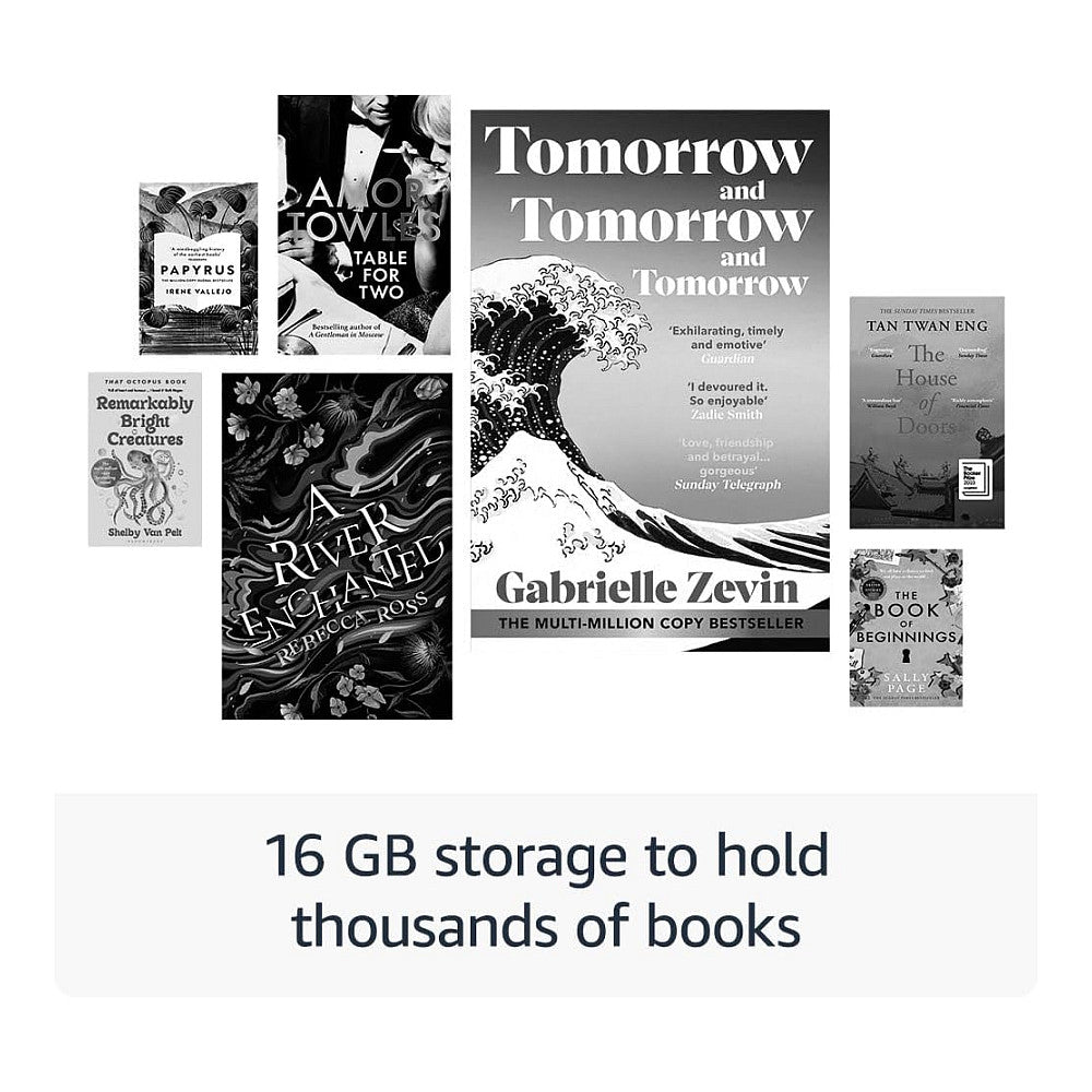 Amazon Kindle 2024 6" 16GB black NO-ADS