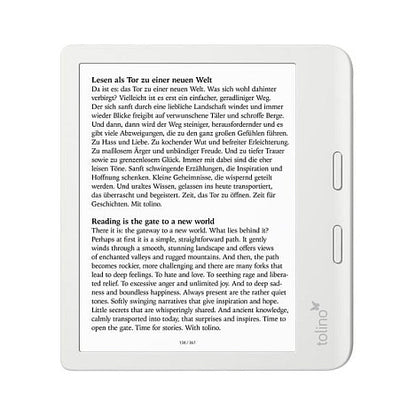 TOLINO Vision color eBook-Reader 32 GB white