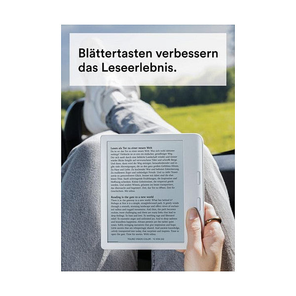 TOLINO Vision color eBook-Reader 32 GB white