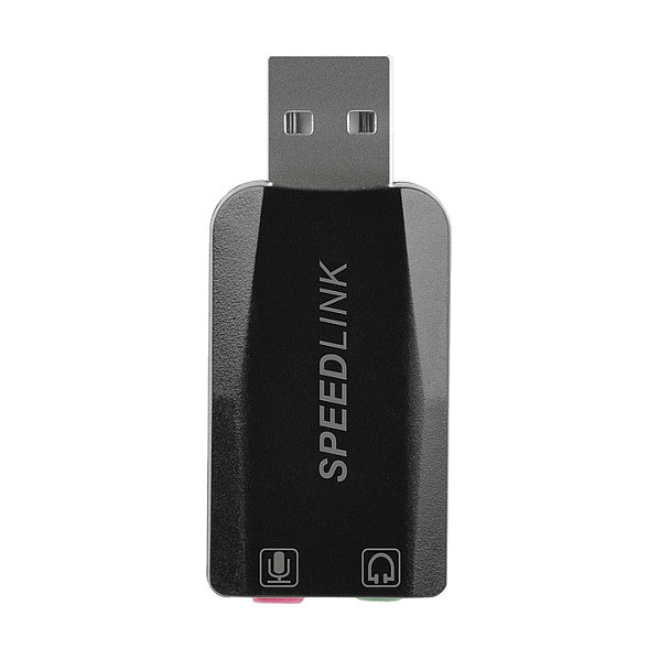 Speedlink VIGO USB Soundkarte, schwarz
