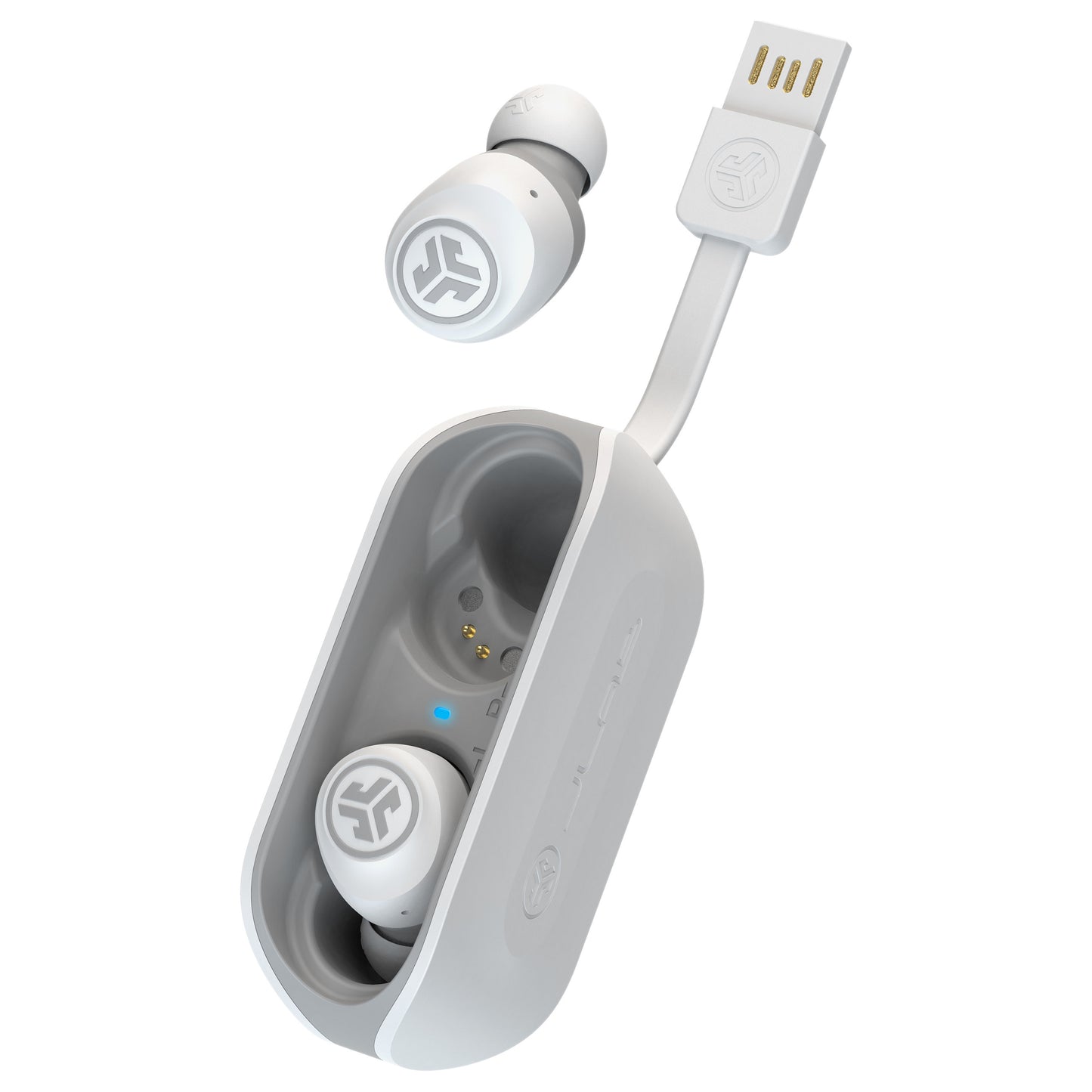 JLAB Audio JLab GO Air True Wireless Earbuds -- Weiß