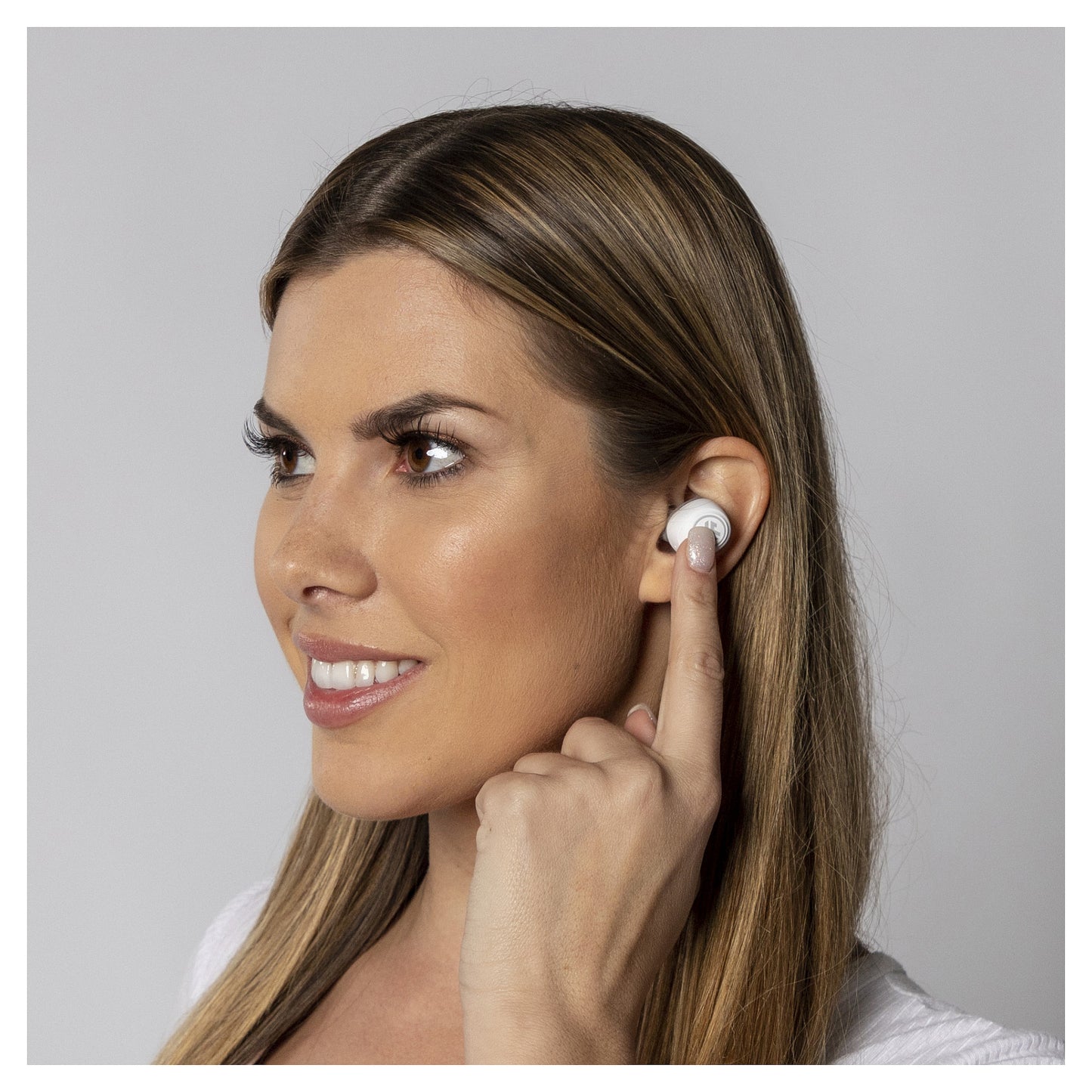JLAB Audio JLab GO Air True Wireless Earbuds -- Weiß