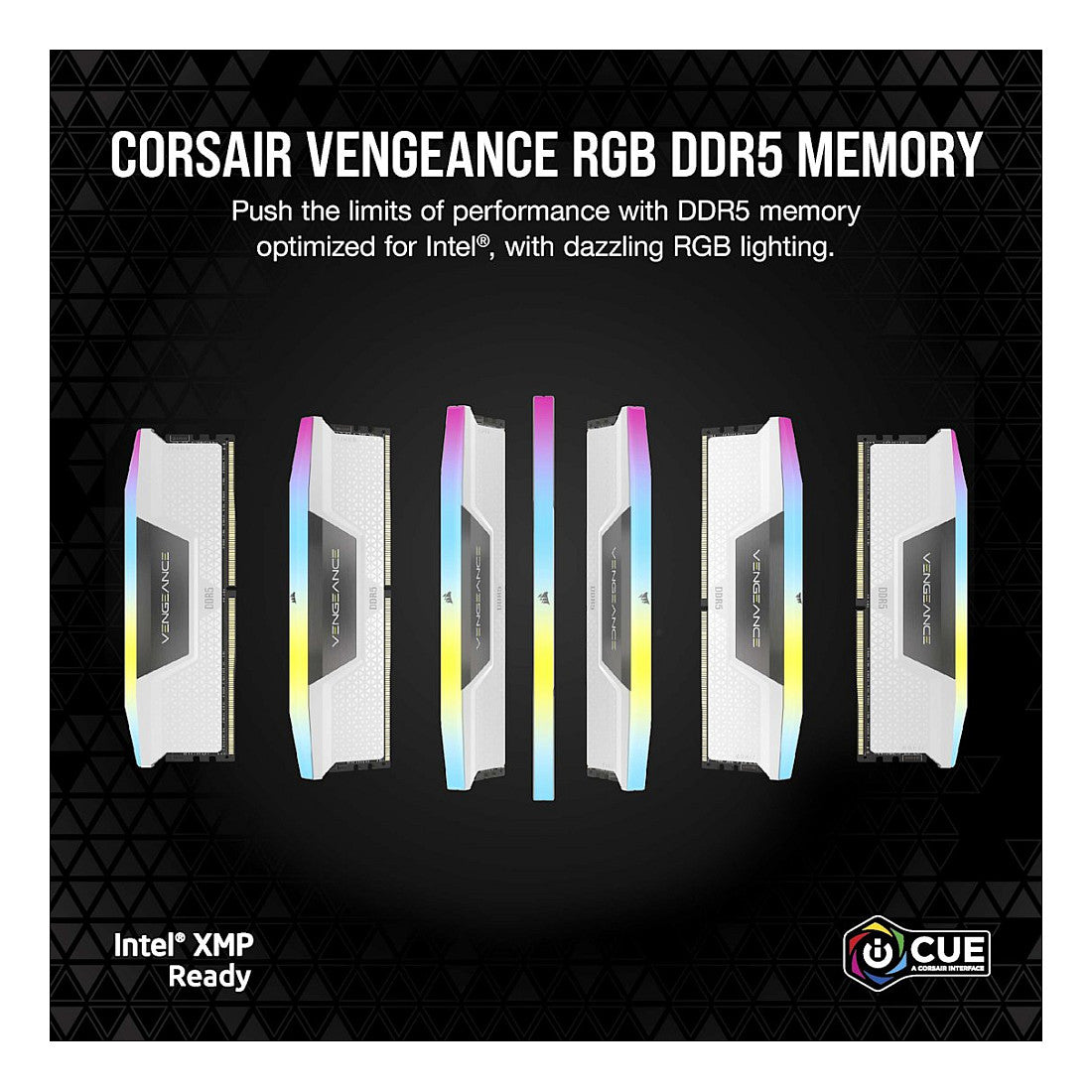 32GB PC 6400 CL36 CORSAIR KIT (2x16GB) Vengeance white retail