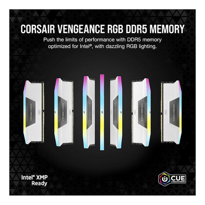 32GB PC 6400 CL36 CORSAIR KIT (2x16GB) Vengeance white retail