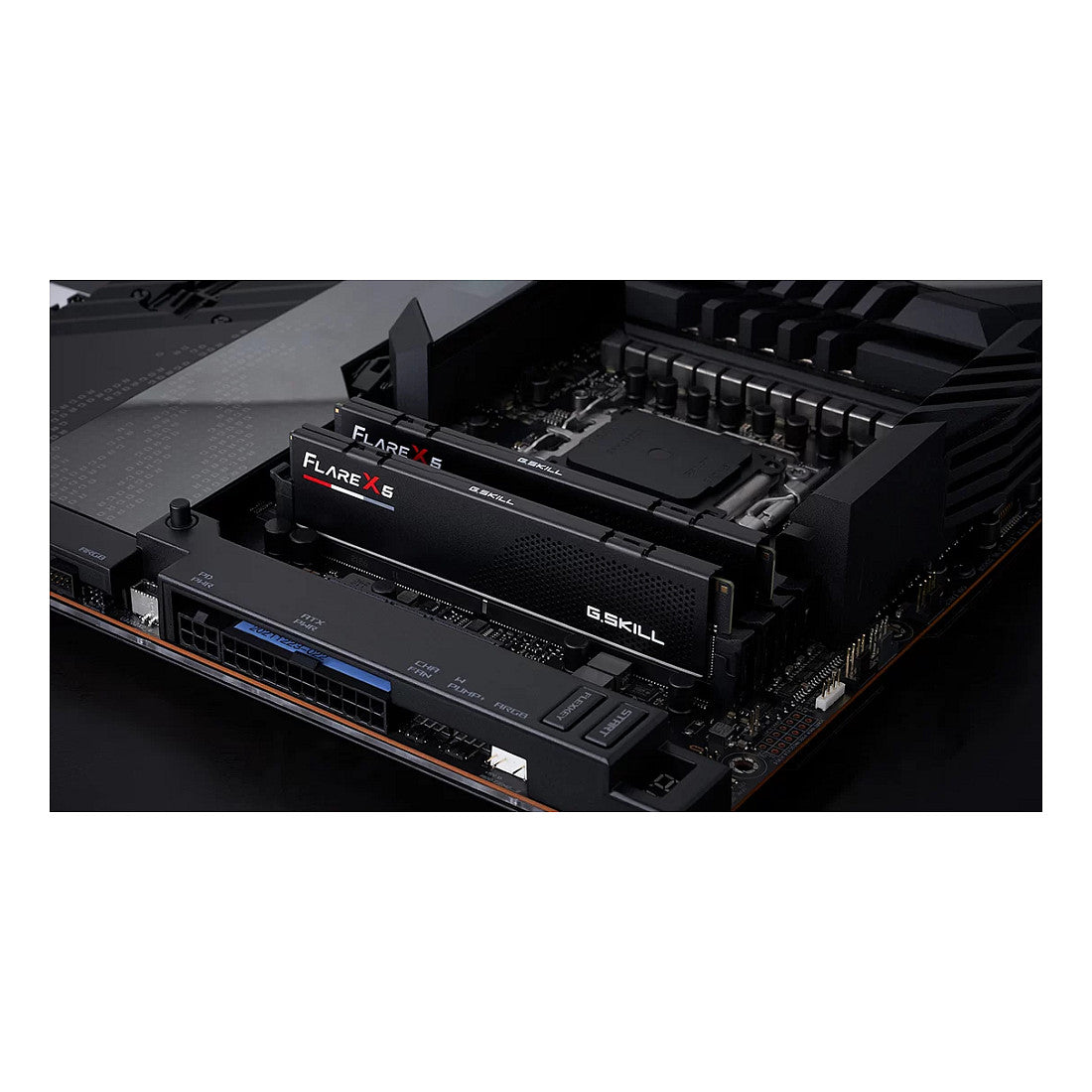 32GB G.Skill DIMM 6000 (2x 16 GB) Dual-Kit (schwarz, F5-6000J3038F16GH2-FX5, Flare X5)