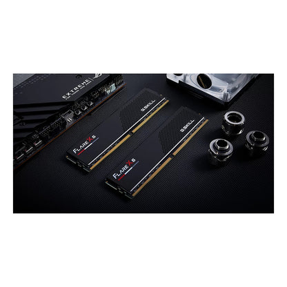 32GB G.Skill DIMM 6000 (2x 16 GB) Dual-Kit (schwarz, F5-6000J3038F16GH2-FX5, Flare X5)