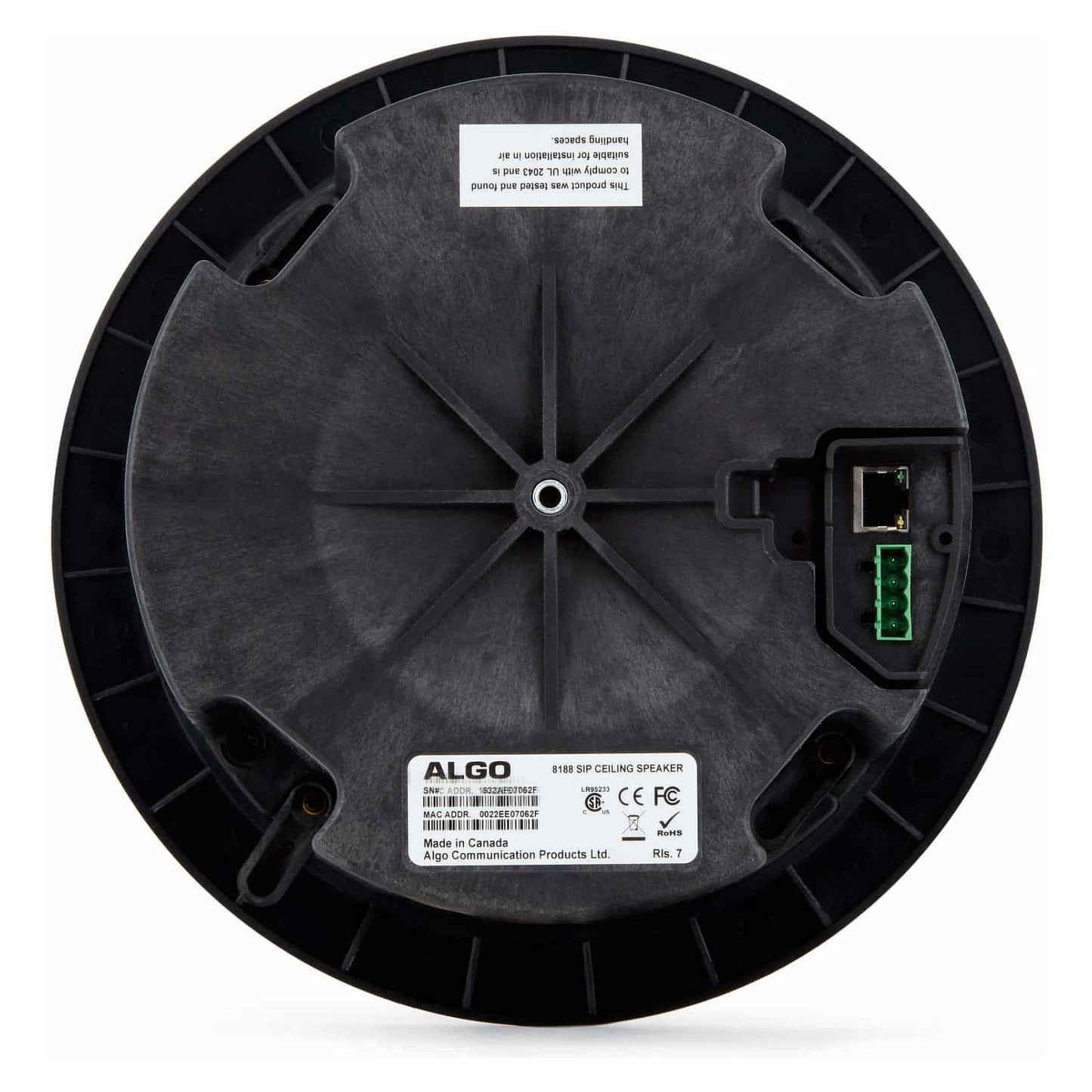 ALGO 8188 IP CEILING SPEAKER