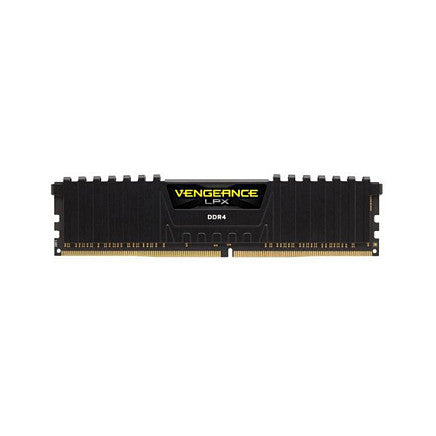 8GB Corsair DIMM 3200 (schwarz, CMK8GX4M1E3200C16, Vengeance LPX, INTEL XMP)