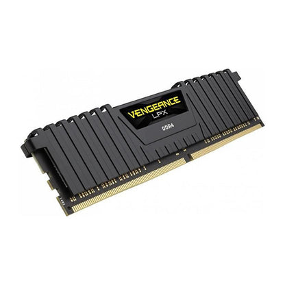 8GB Corsair DIMM 3200 (schwarz, CMK8GX4M1E3200C16, Vengeance LPX, INTEL XMP)