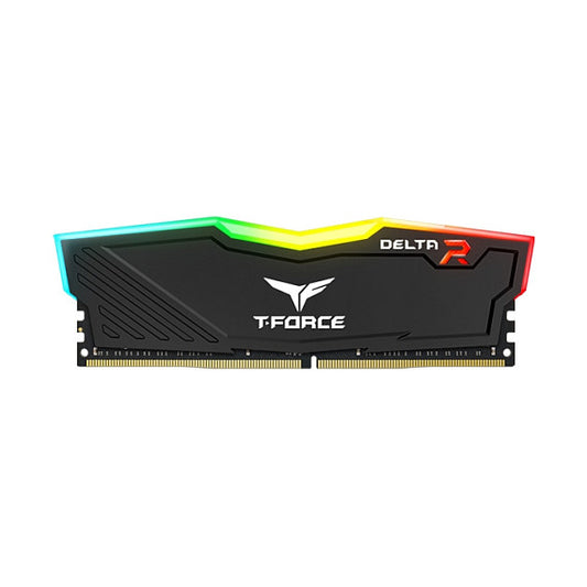 16GB Team Group DIMM 3600 (2x 8 GB) Dual-Kit (schwarz, TF3D416G3600HC18JDC01, Delta RGB, INTEL XMP)