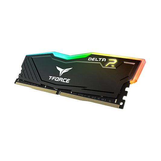16GB Team Group DIMM 3600 (2x 8 GB) Dual-Kit (schwarz, TF3D416G3600HC18JDC01, Delta RGB, INTEL XMP)