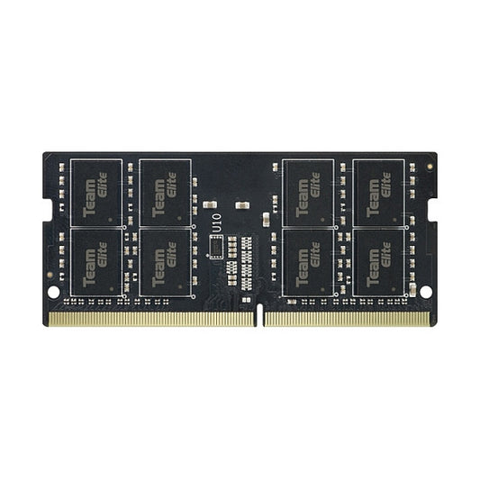 Team ELITE SO-DIMM DDR4 LAPTOP MEMORY, 16 GB, 1 x 16, 2666 MHz, 260-pin