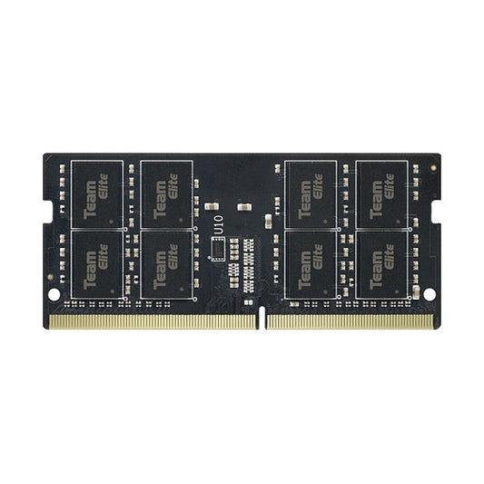 32GB Team ELITE TED432G3200C22-S01, 1 x 32 GB, DDR4, 3200 MHz, 260-pin SO-DIMM