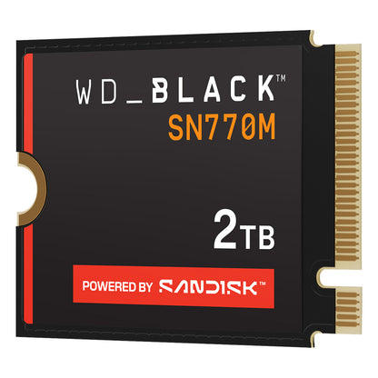 M.2 2TB WD Black SN770M 2230 NVMe SSD POWERED BY SANDISK