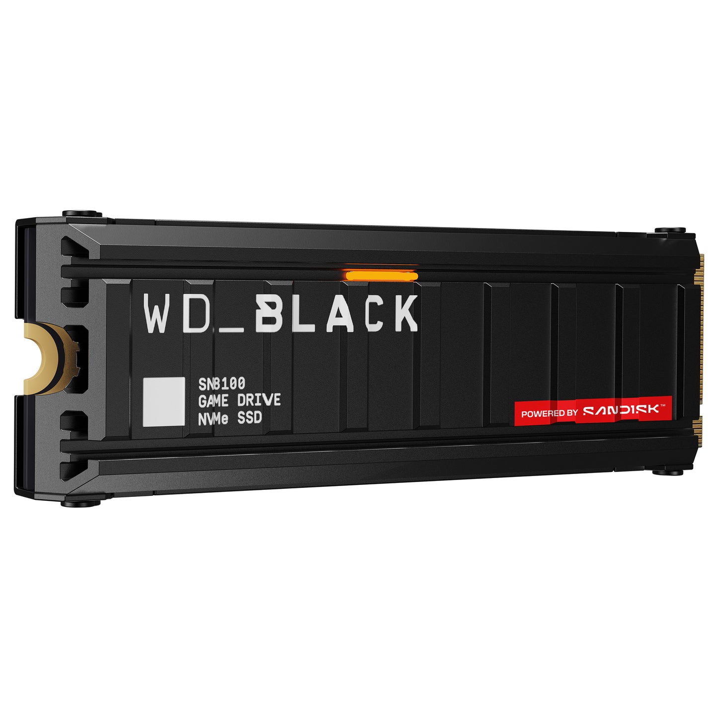M.2 2TB WD Black SN8100 NVMe 2280 W/Heatsink POWERED BY SANDISK