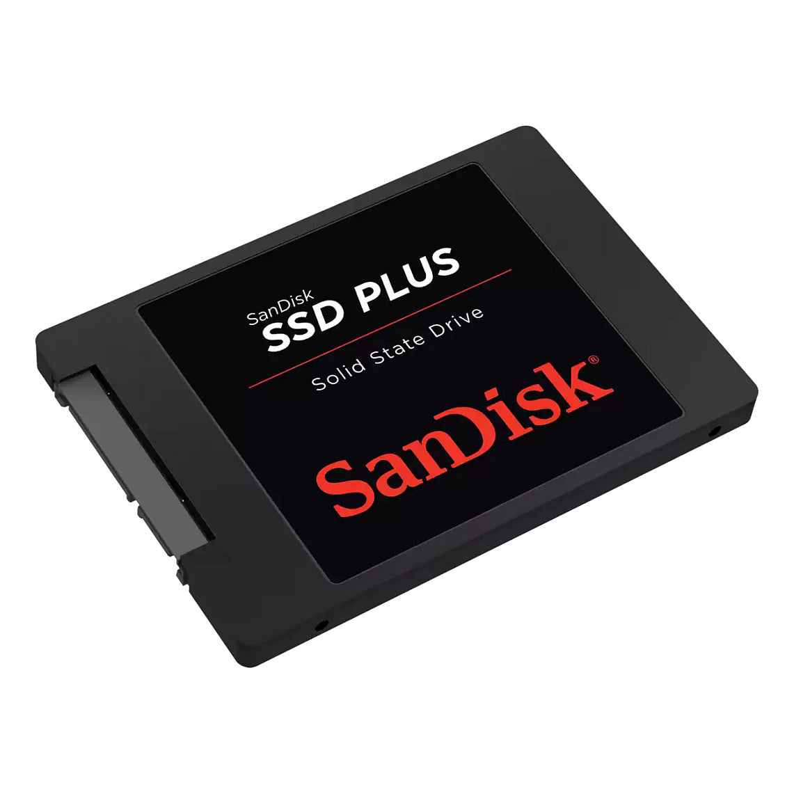 250GB SANDISK SSD Plus 6,35cm 2,5Zoll SATA Read speeds up to 545MB/s SATA III 6GB/s