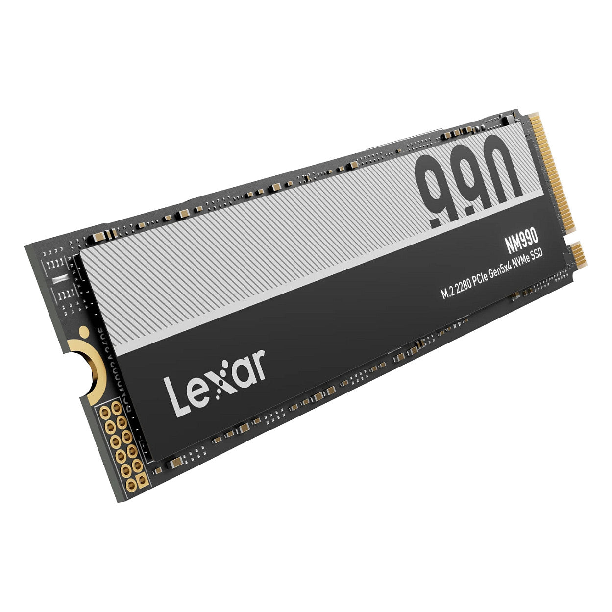 M.2 2TB Lexar NM9900 LNM990X002T-RNNNG 0,41 DWPD 2280 PCIe 5.0 x4 (NVMe)