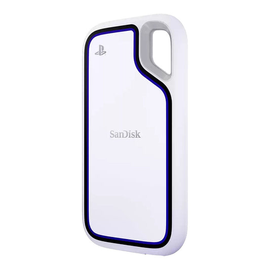 1TB SanDisk - extern (tragbar)