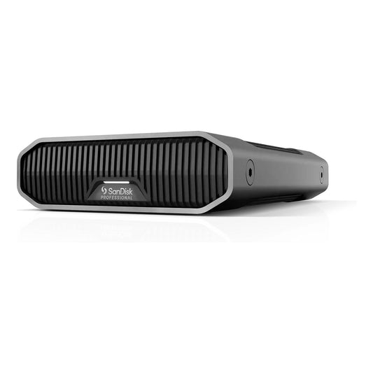 6TB SANDISK Professional G-DRIVE 8,89cm 3,5Zoll USB-C 5Gbps USB 3.1 Enterprise-Class Desktop HDD- Space Grey