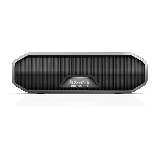 6TB SANDISK Professional G-DRIVE 8,89cm 3,5Zoll USB-C 5Gbps USB 3.1 Enterprise-Class Desktop HDD- Space Grey