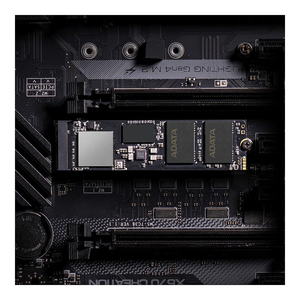 M.2 512GB ADATA XPG GAMMIX S70 Blade - intern - 2280 PCIe 4.0 x4 (NVMe)