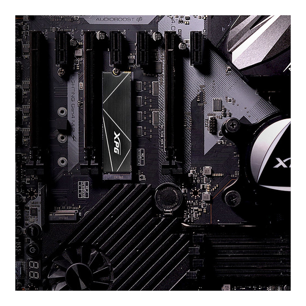 M.2 512GB ADATA XPG GAMMIX S70 Blade - intern - 2280 PCIe 4.0 x4 (NVMe)
