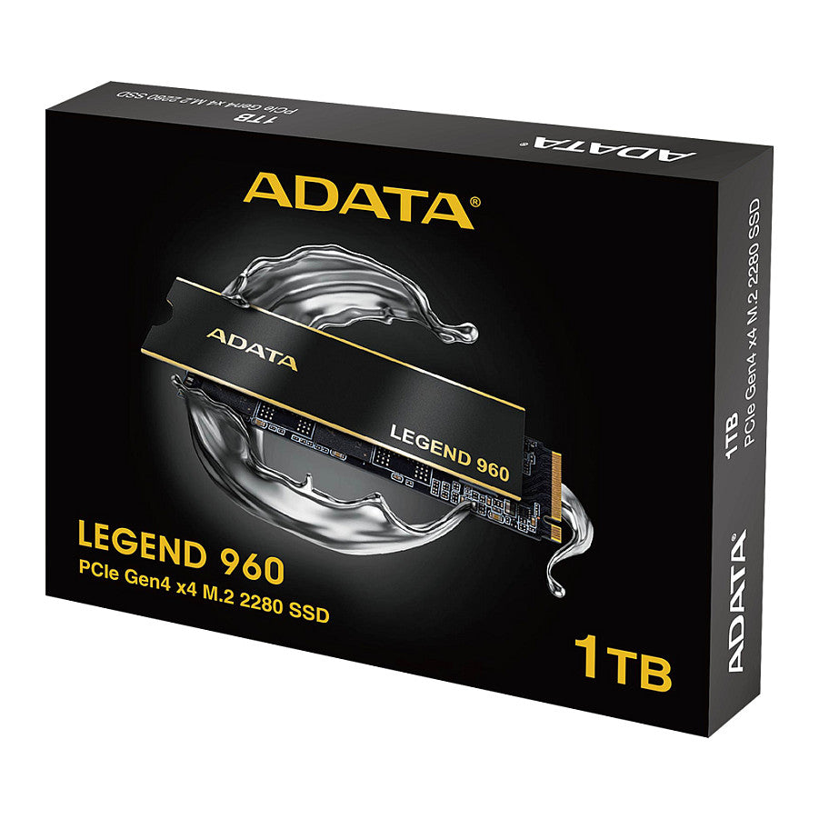 M.2 1TB ADATA SSD LEGEND 960 PCIe Gen.4x4 R/W 7400/6000