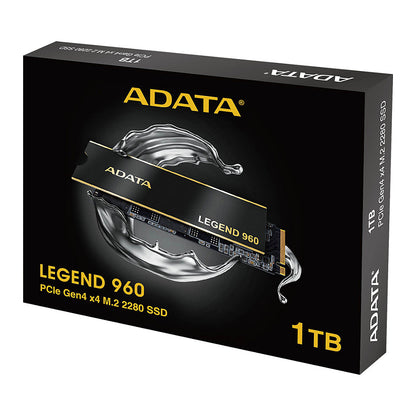 M.2 1TB ADATA SSD LEGEND 960 PCIe Gen.4x4 R/W 7400/6000