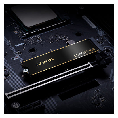 M.2 1TB ADATA SSD LEGEND 960 PCIe Gen.4x4 R/W 7400/6000