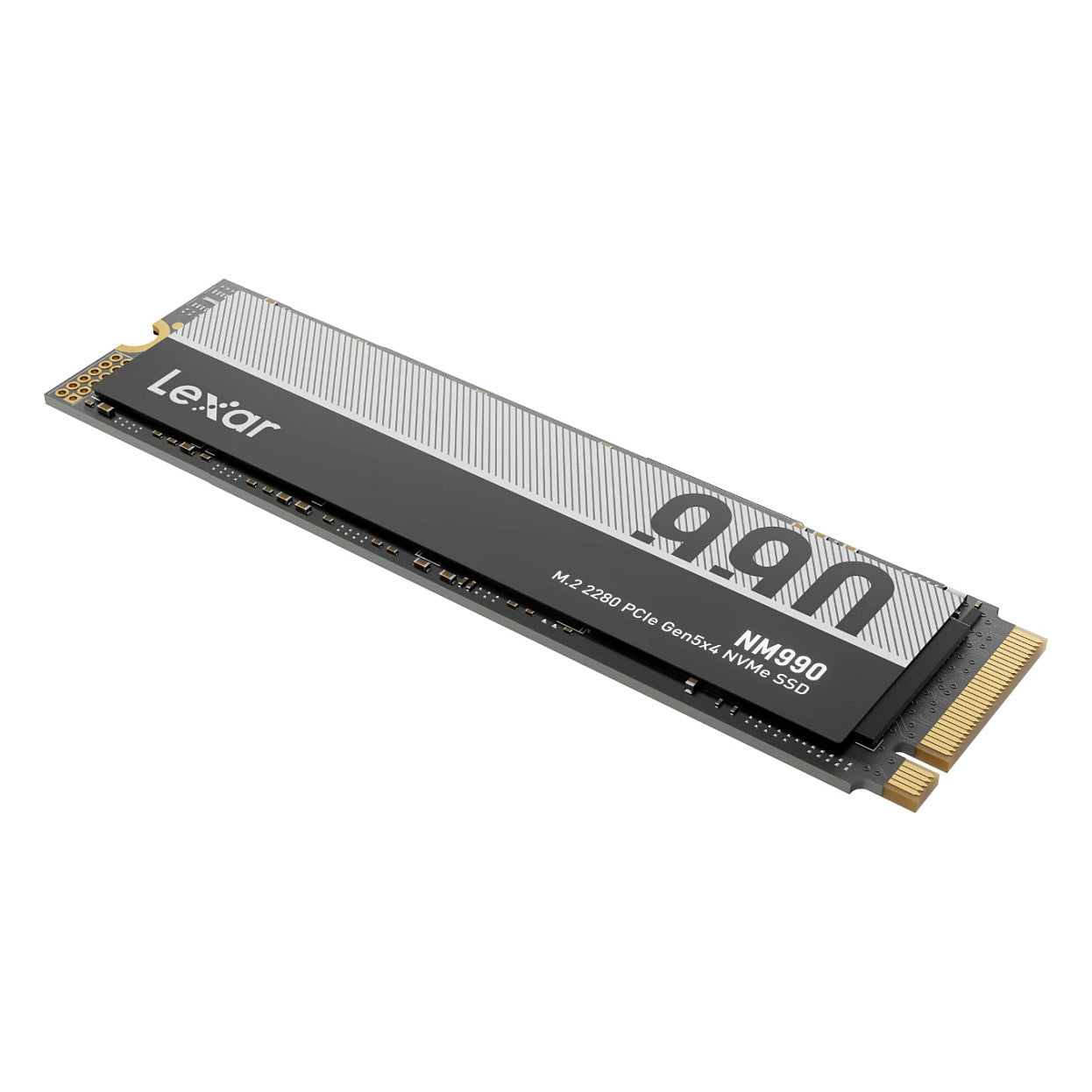 M.2 4TB Lexar 2280 NM990 intern PCIe 5.0 x4