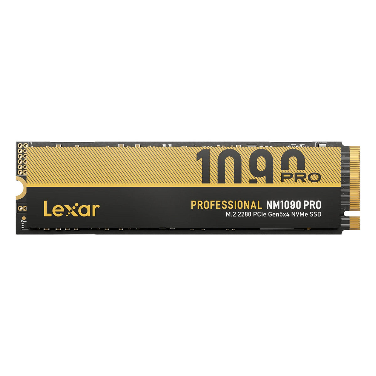 M.2 4TB Lexar NM1090 Pro 2280 NVMe PCIe 5.0 intern retail