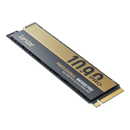M.2 4TB Lexar NM1090 Pro 2280 NVMe PCIe 5.0 intern retail