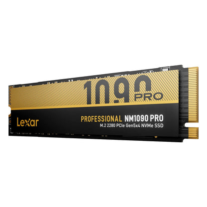 M.2 4TB Lexar NM1090 Pro 2280 NVMe PCIe 5.0 intern retail