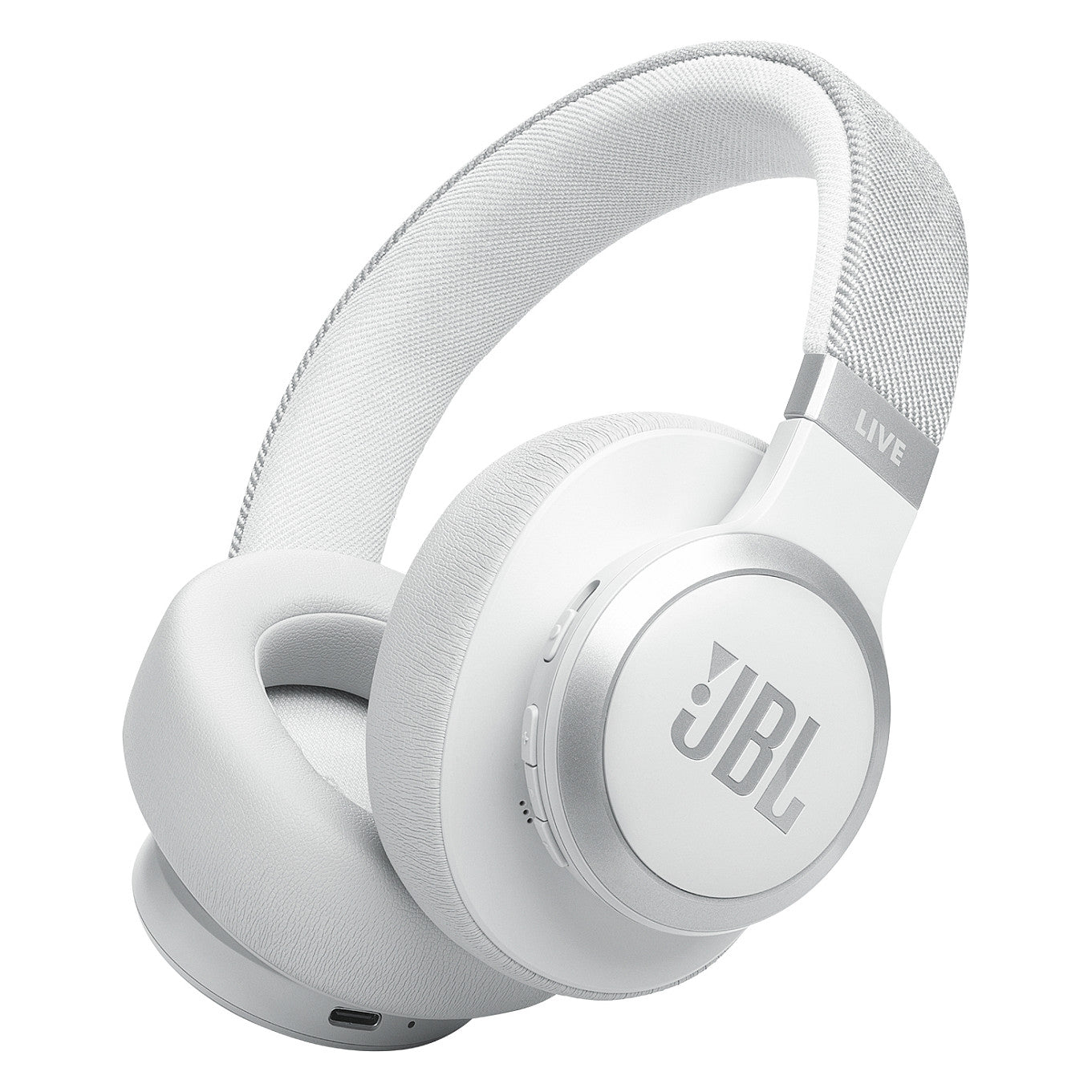 JBL LIVE 770 NC Wireless Bluetooth Over-Ear Kopfhörer white