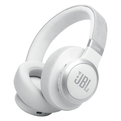 JBL LIVE 770 NC Wireless Bluetooth Over-Ear Kopfhörer white