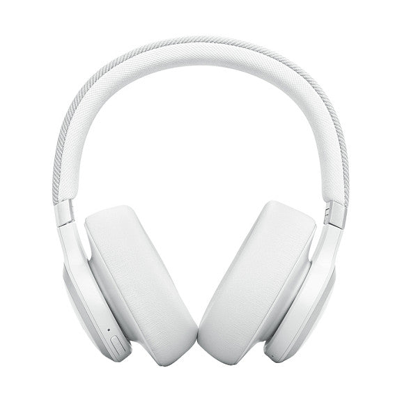 JBL LIVE 770 NC Wireless Bluetooth Over-Ear Kopfhörer white