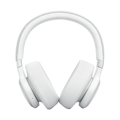 JBL LIVE 770 NC Wireless Bluetooth Over-Ear Kopfhörer white
