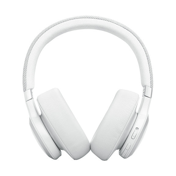 JBL LIVE 770 NC Wireless Bluetooth Over-Ear Kopfhörer white