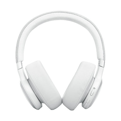 JBL LIVE 770 NC Wireless Bluetooth Over-Ear Kopfhörer white